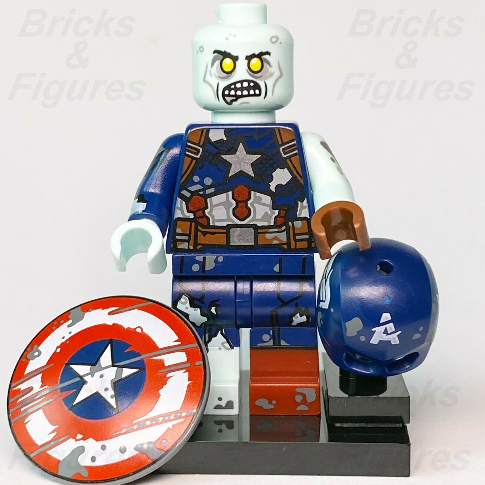 LEGO Captain America Sam Wilson minifigure CMF Series Marvel Studios 71031