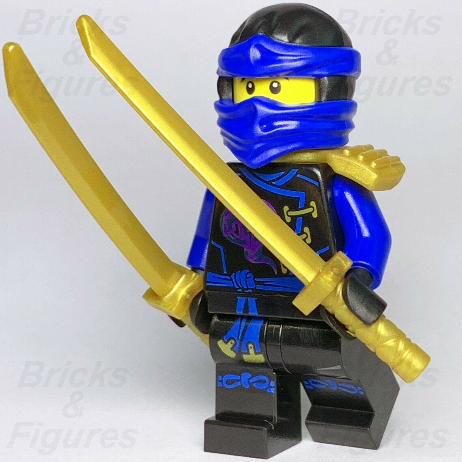 Ninjago LEGO Jay ZX Blue Ninja with Armor ミニフィグ 9450 9445 