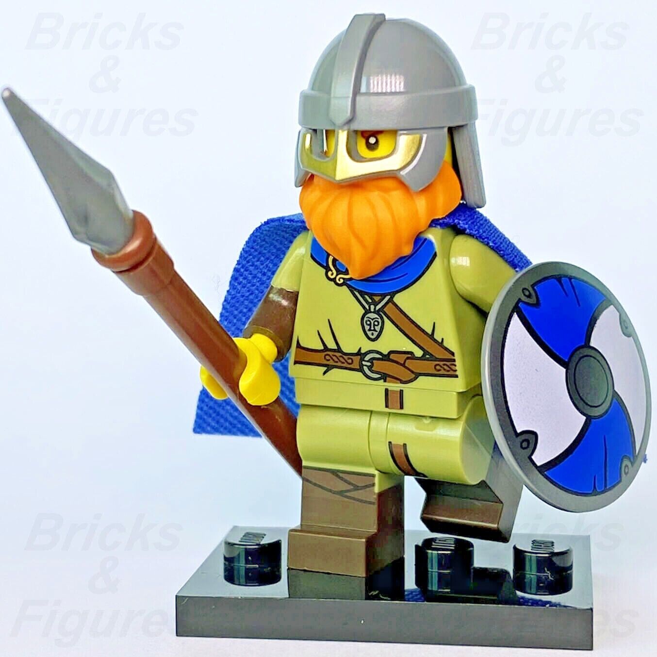 New Collectible Minifigures LEGO Heroic Knight Series 9 Minifig 71000  col09-4