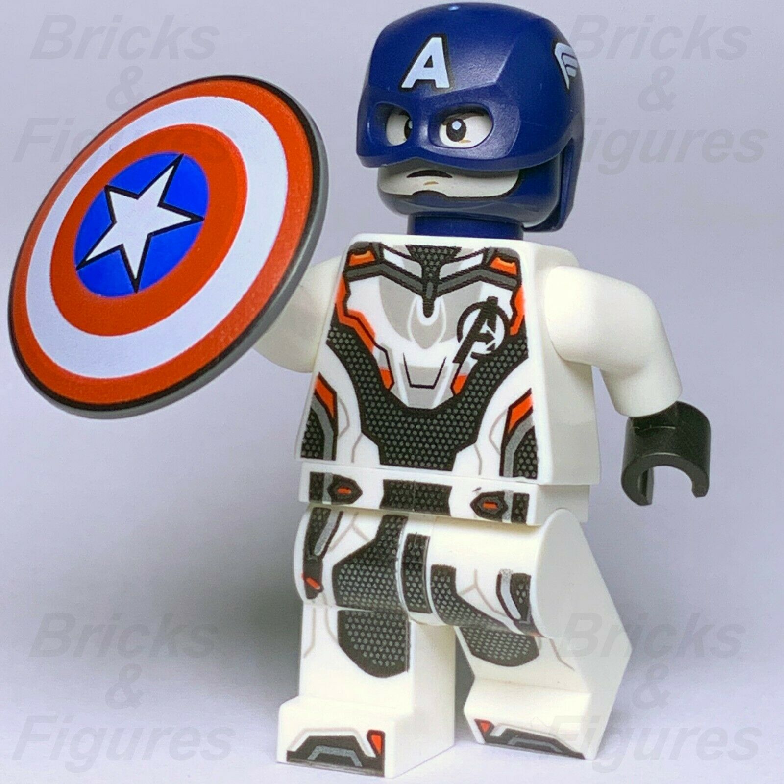 New Super Heroes LEGO Captain Marvel Minifigure Avengers Endgame 76131