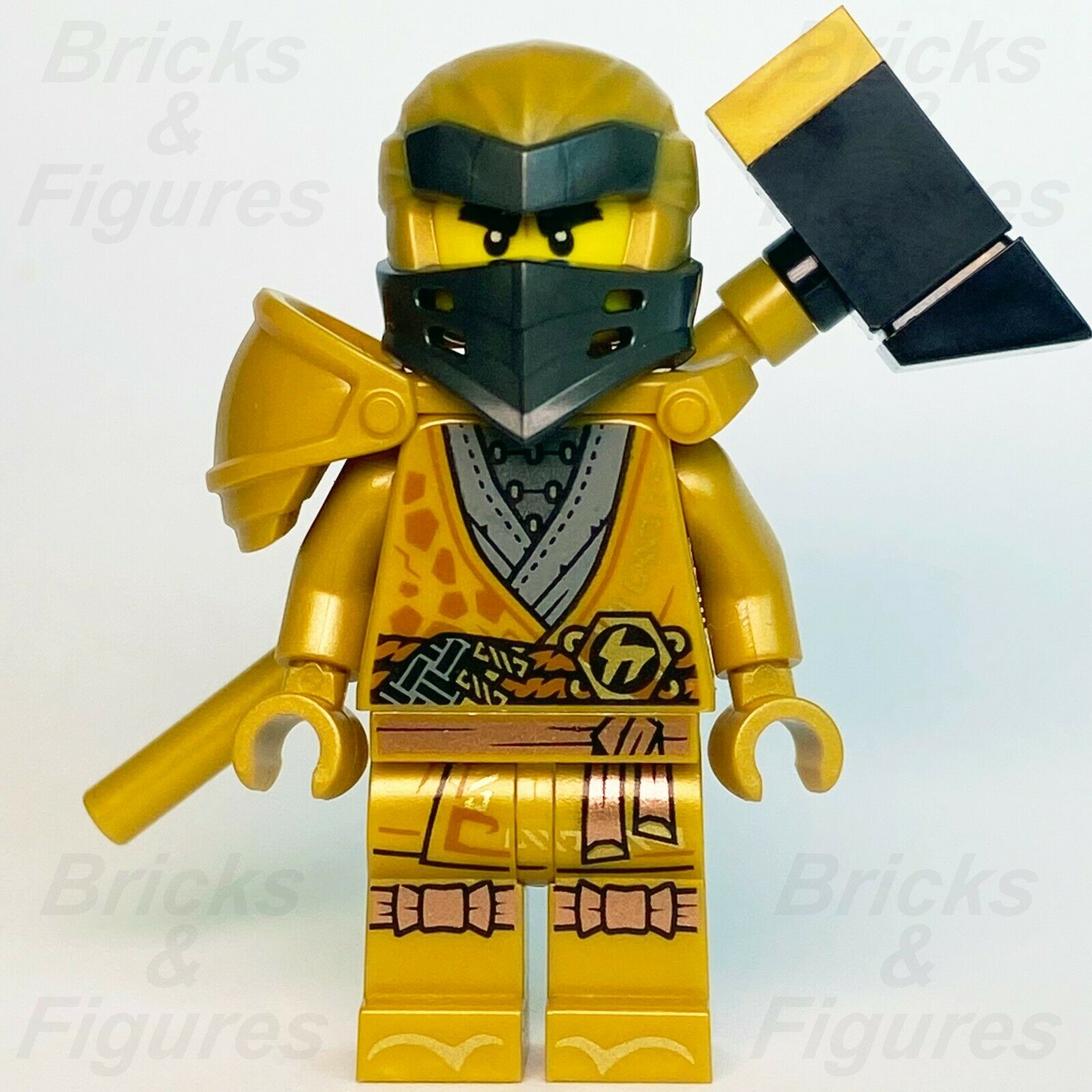 Ninjago LEGO Jay Gold Robe Ninja Limited Edition Legacy Minifigure 717