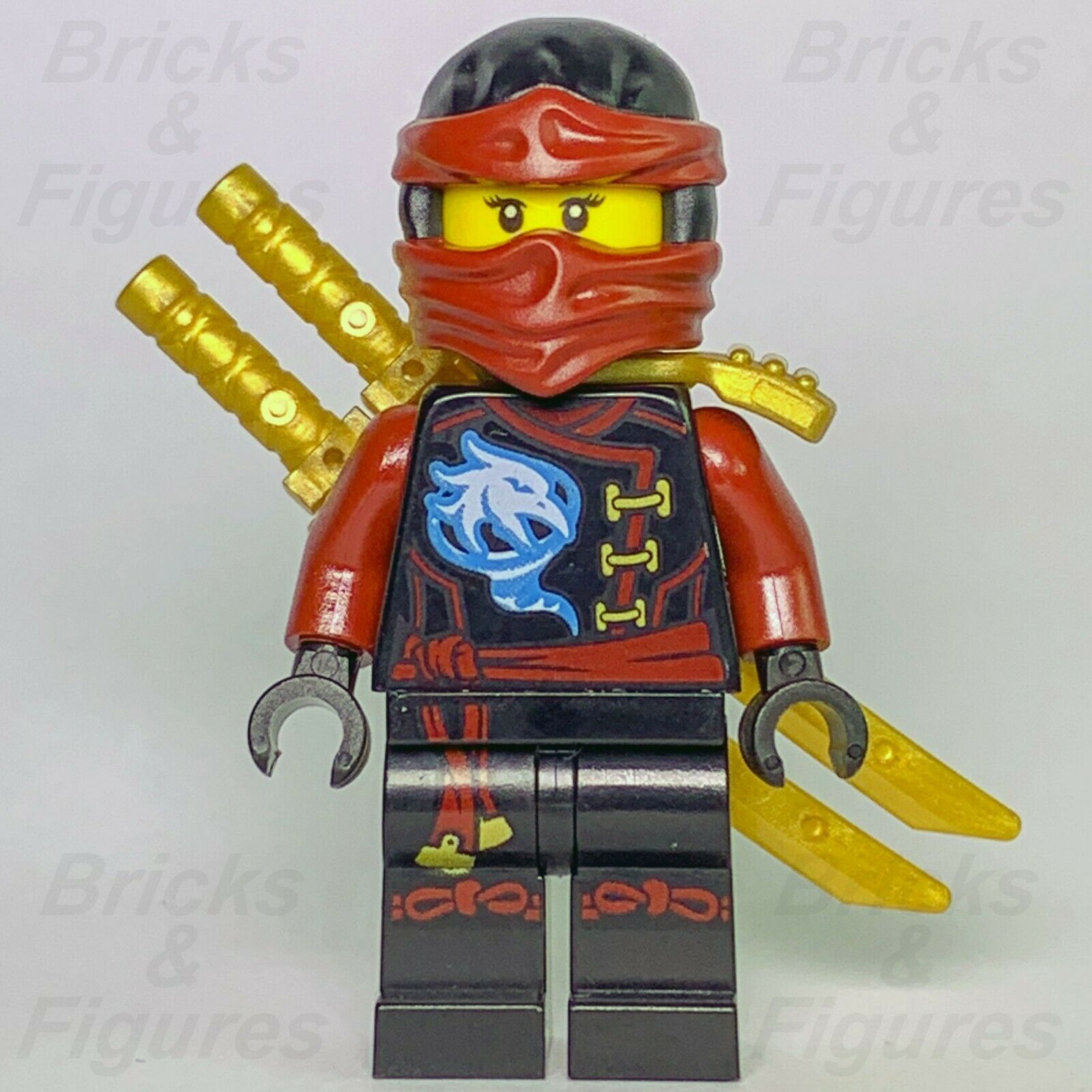 New Ninjago LEGO Nya with Armor Water Ninja Possession Minifigure 7073