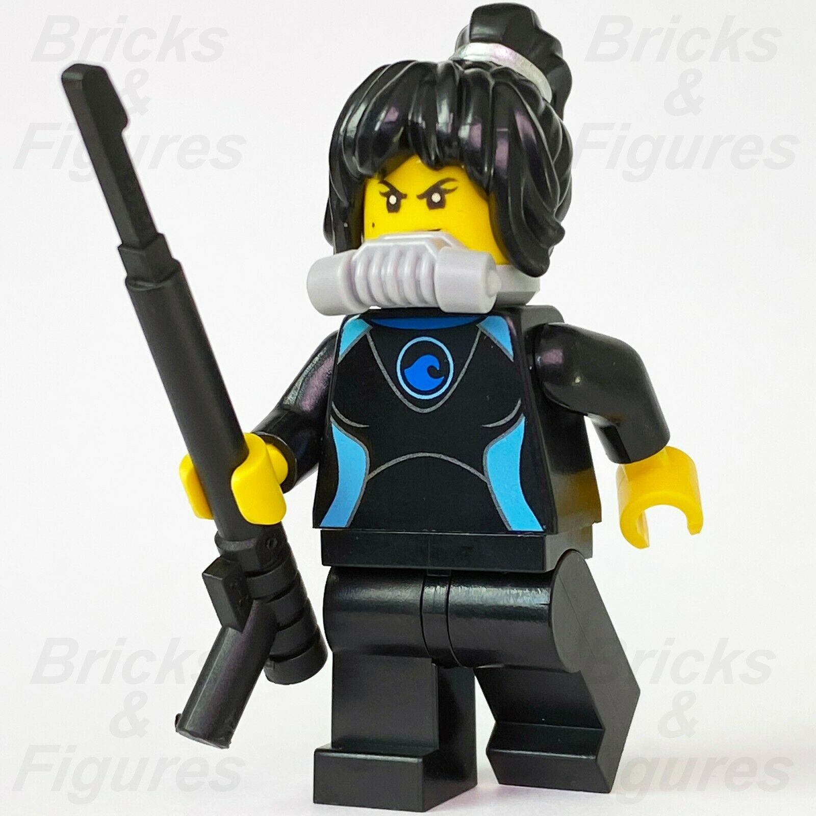 Ninjago LEGO® Nya Water Ninja The Island Season 14 Minifigure from set 71745