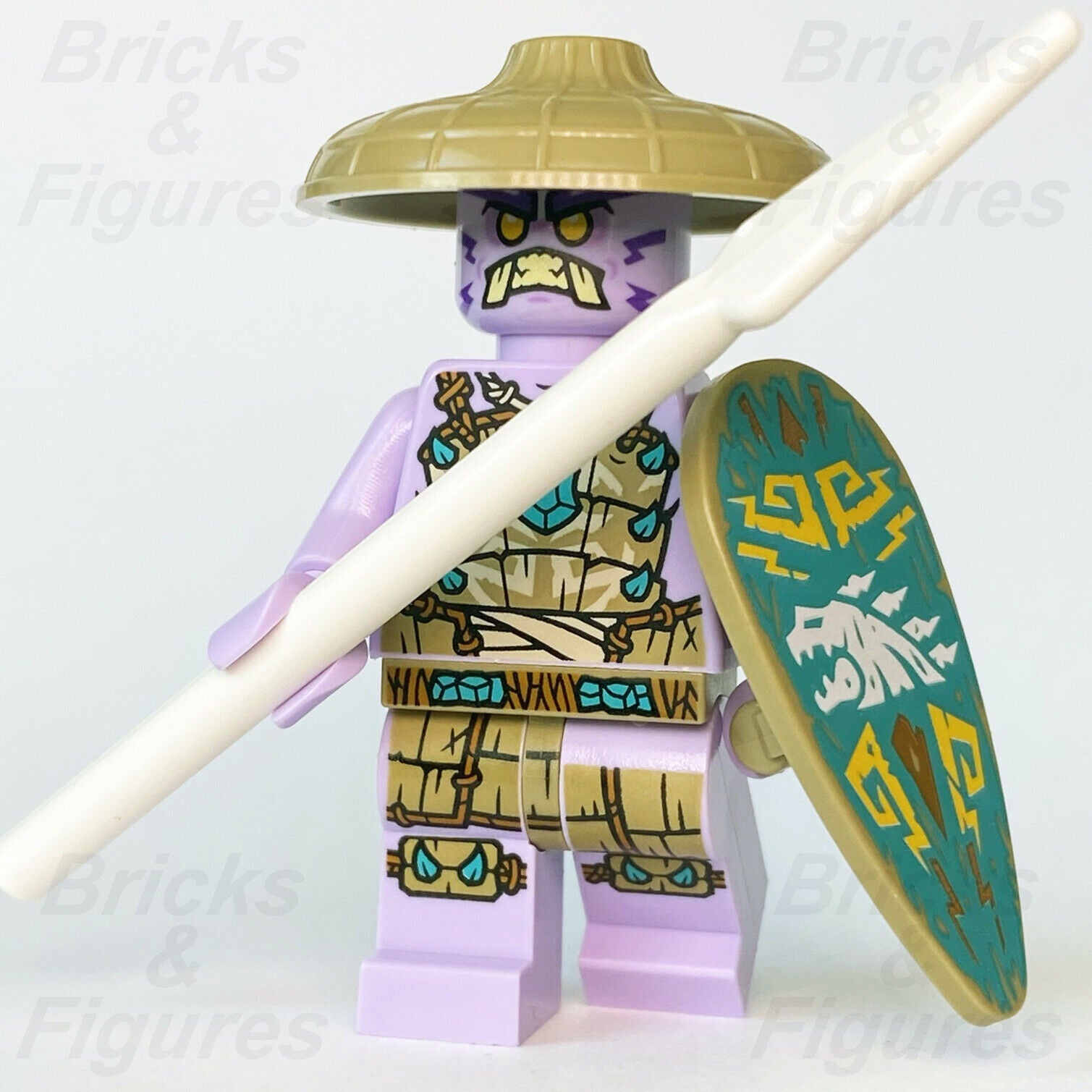 Ninjago LEGO® Nya Water Ninja The Island Season 14 Minifigure from set 71745