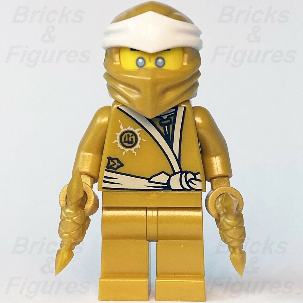 LEGO® Ninjago Zane Minifigure Gold Robe Legacy Rise of the Snakes Golden  71739