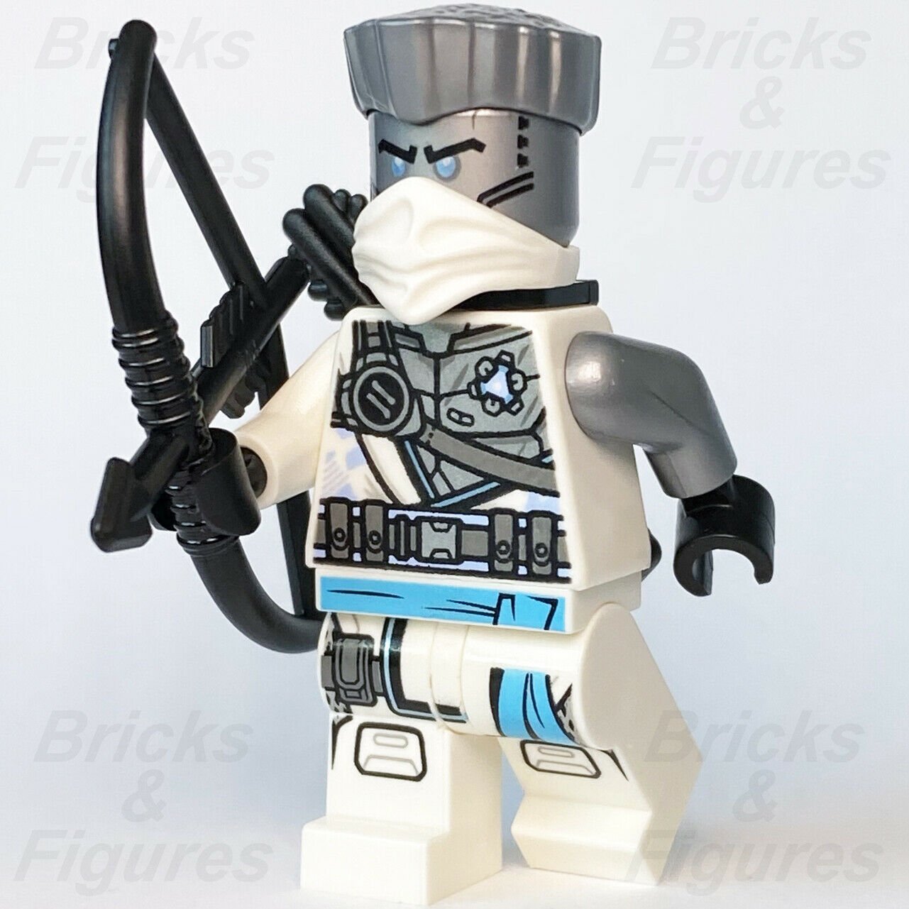 Ninjago LEGO® Nya Water Ninja The Island Season 14 Minifigure from set 71745