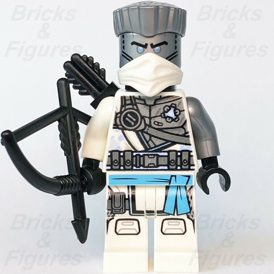 Ninjago LEGO® Nya Water Ninja The Island Season 14 Minifigure from set 71745