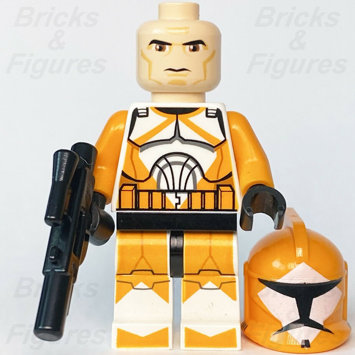 Lego Star Wars Captain Rex Phase 2 Minifigure 75012 w/ Cloth EUC