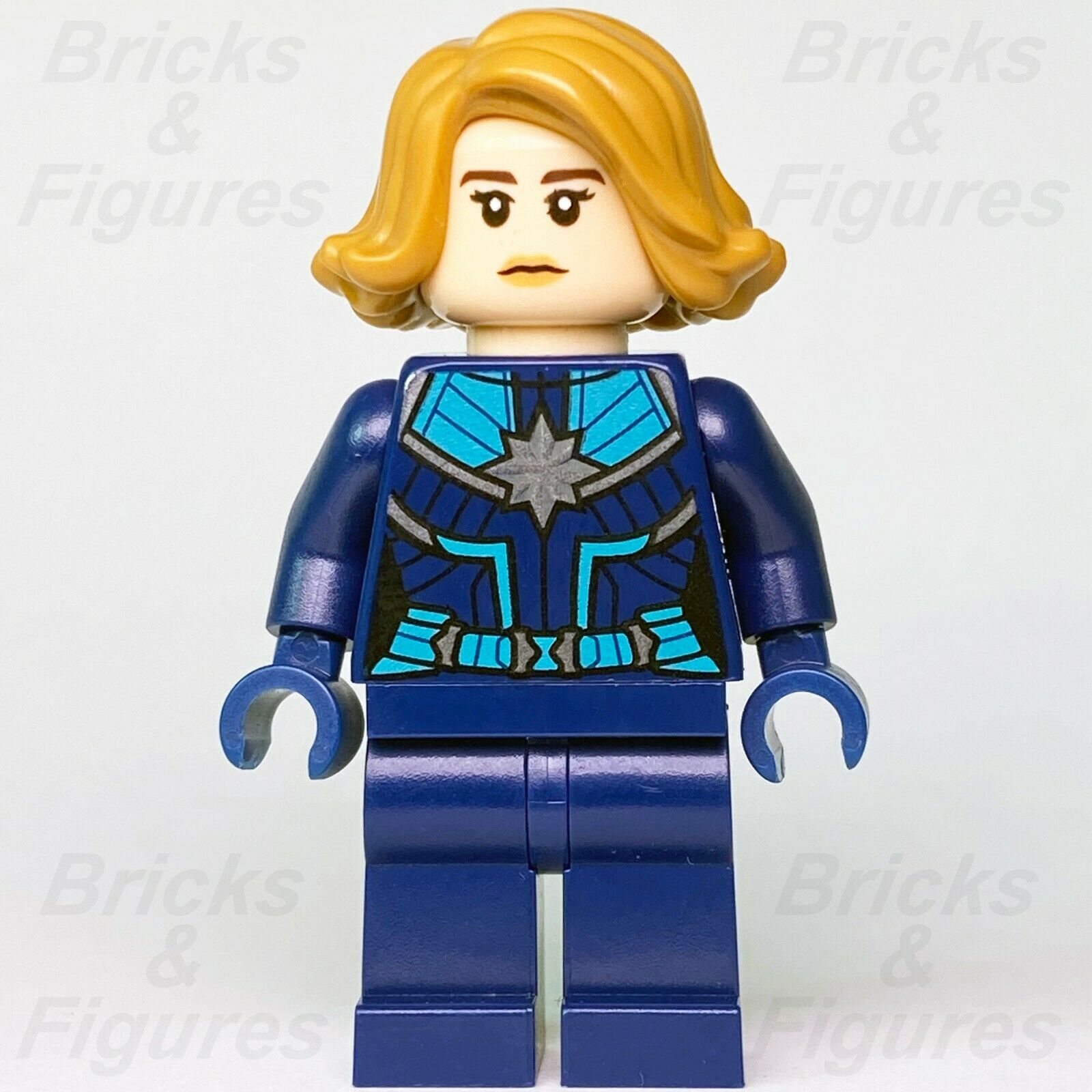 New Super Heroes LEGO Captain Marvel Vers Avengers Minifigure 30453 77