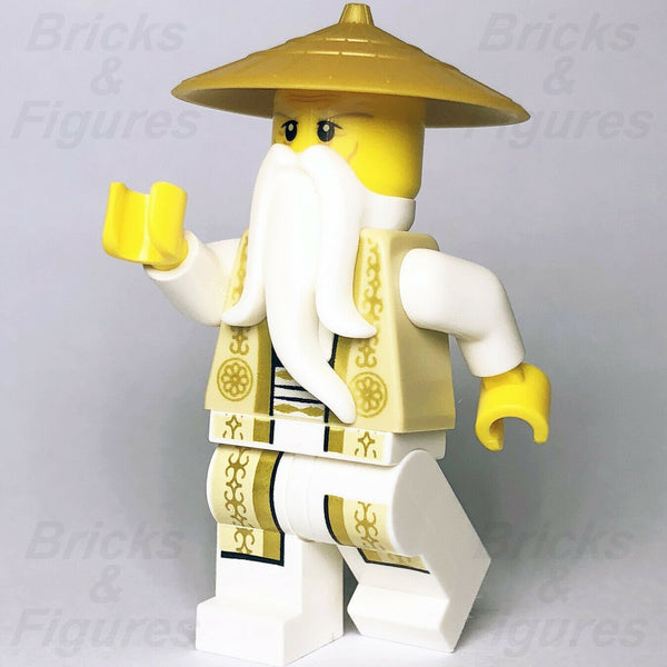 Ninjago Lego Sensei Wu Gold Tan Robe Ninja Possession Minifigure 70751 Njo168 Ph 