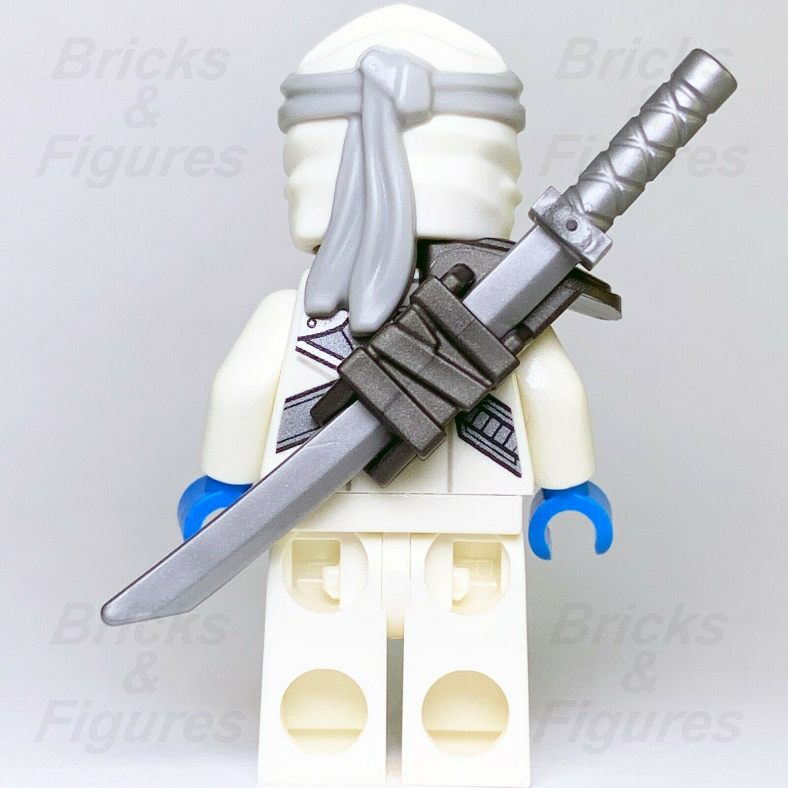 Ninjago LEGO Zane Ice Ninja Secrets of the Forbidden Spinjitsu Minifig