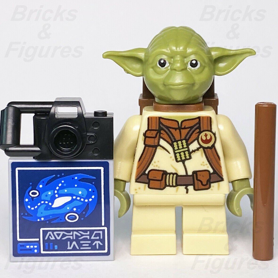 Star Wars LEGO® Yoda Grand Jedi Master Minifigure 75142 75168 75255 sw0707