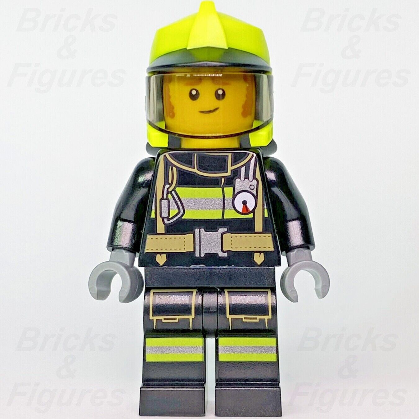 タウンシティ レゴ 消防士 消防士 呼吸装置 火 ミニフィギュア 60321