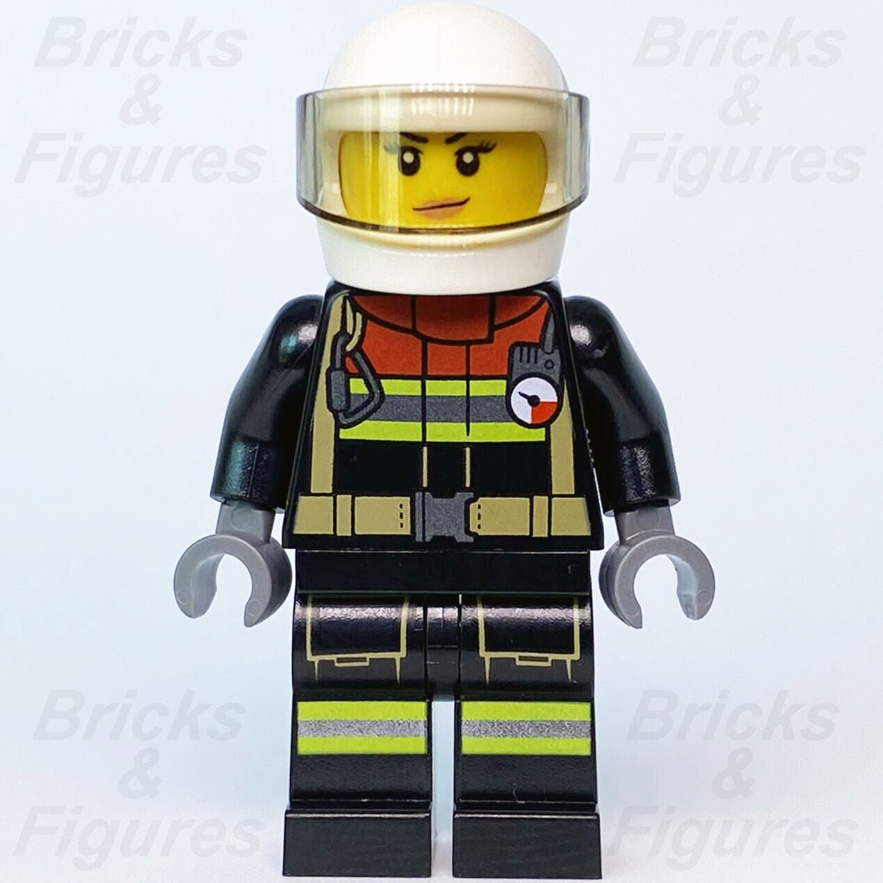 レゴ シティ 消防士 消防士 ボブ ミニフィギュア ファイヤータウン