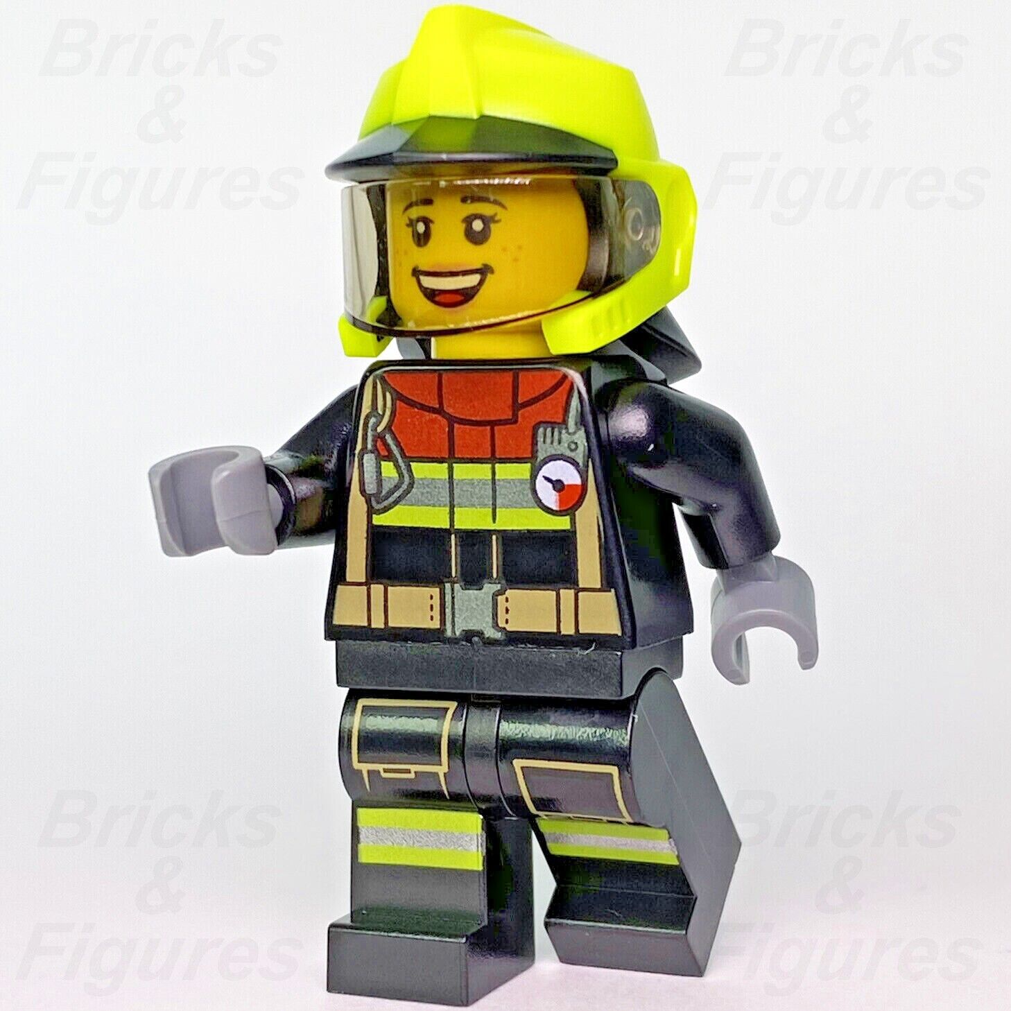 タウンシティ レゴ 消防士 消防士 消防士 ミニフィギュア 60321