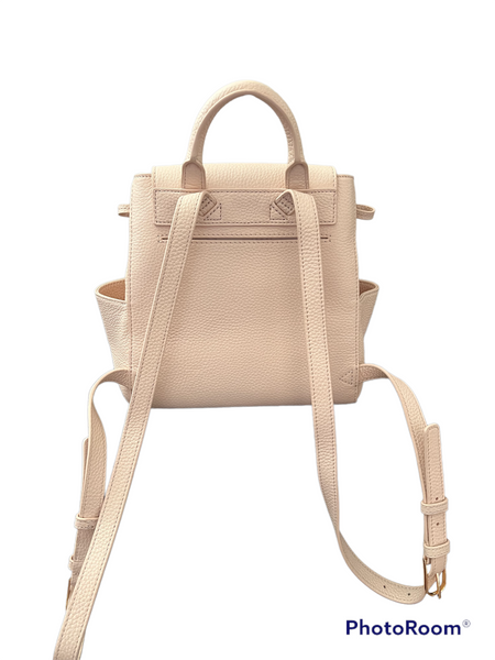 TORY BURCH $ Blush Pink Thea Mini Leather Backpack with Tassels –  Sarah's Closet