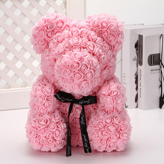 five dollar rose bear