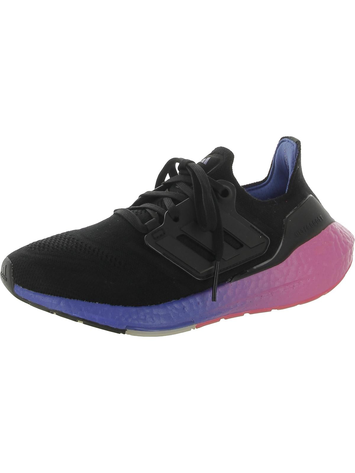 Adidas Originals Ultraboost 22 W Womens Fitness Workout Running & Training Shoes In Black