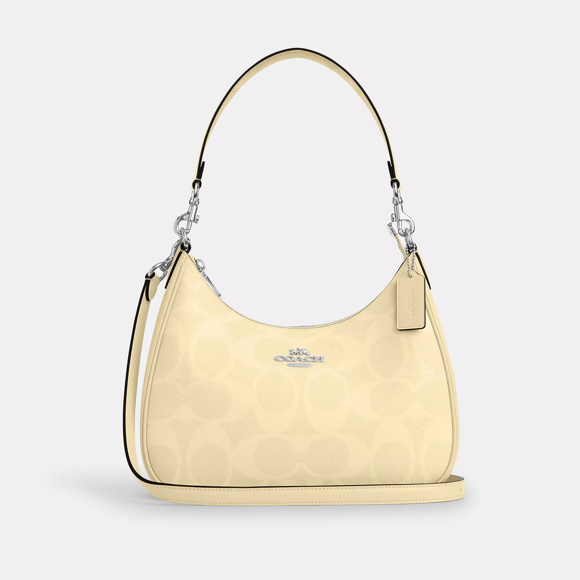 Coach Outlet Teri Hobo Bag In Signature Canvas