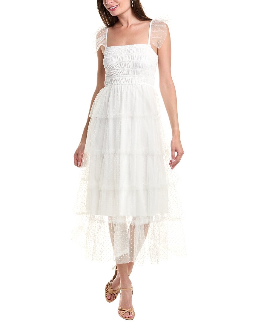 Opt O. P.t. Santorini Dress In White