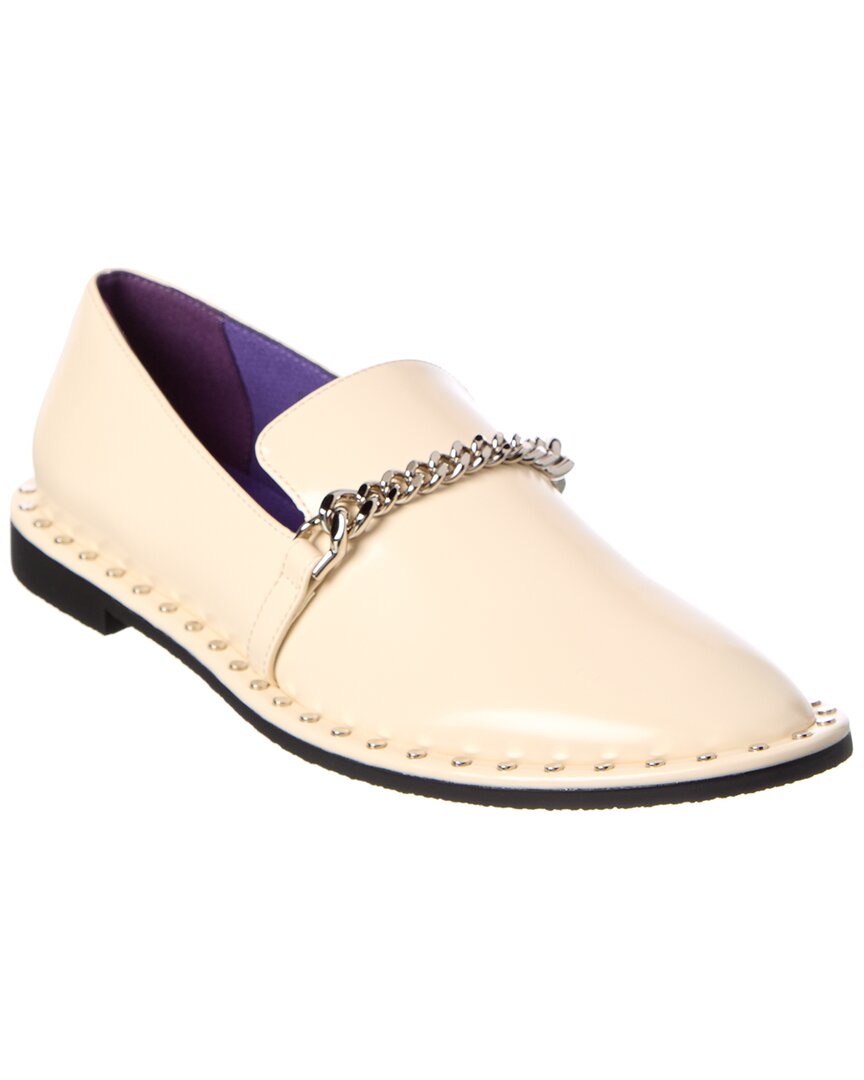 Stella Mccartney Falabella Loafer In White