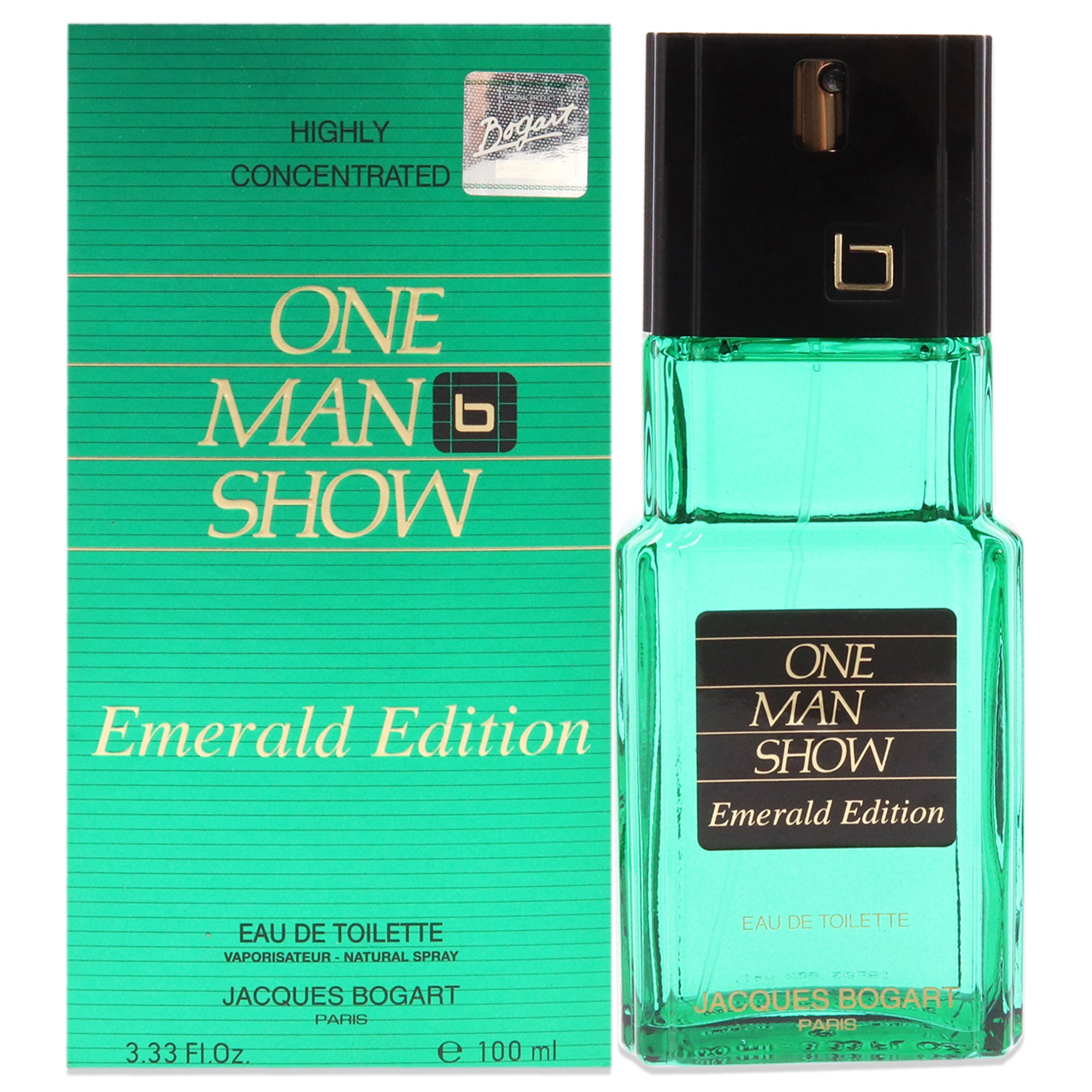 Jacques Bogart One Man Show By  For Men - 3.33 oz Edt Spray (emerald Edition) In White