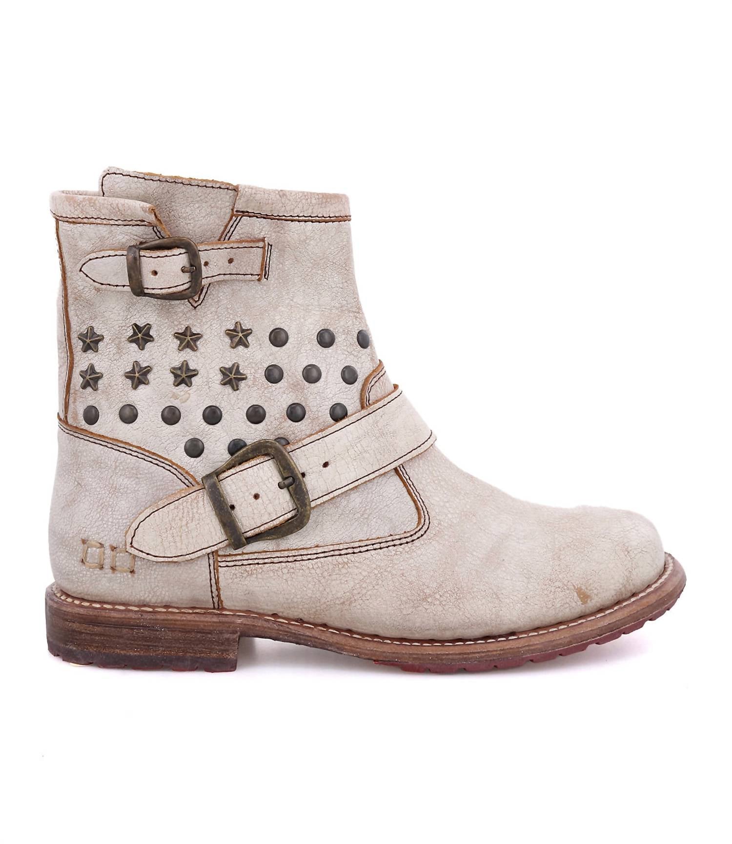 Shop Bed Stu Whacky Boot In Nectar In White