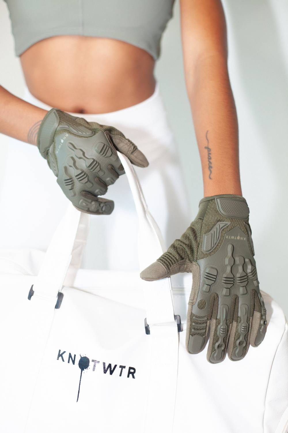 Goblin Gloves In Green