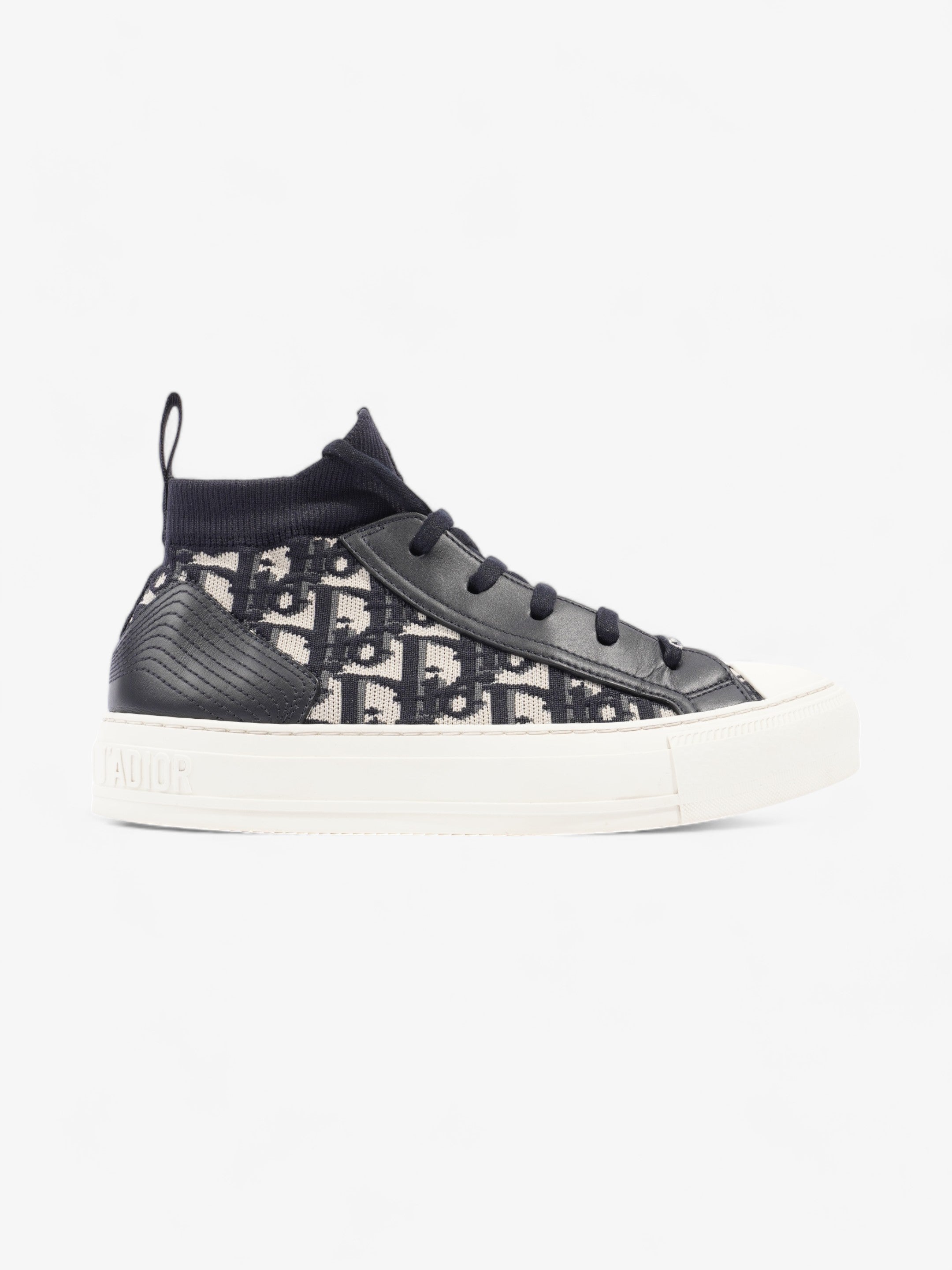 Dior Walk 'n'  Platform Sneakers Deep Mesh In Black