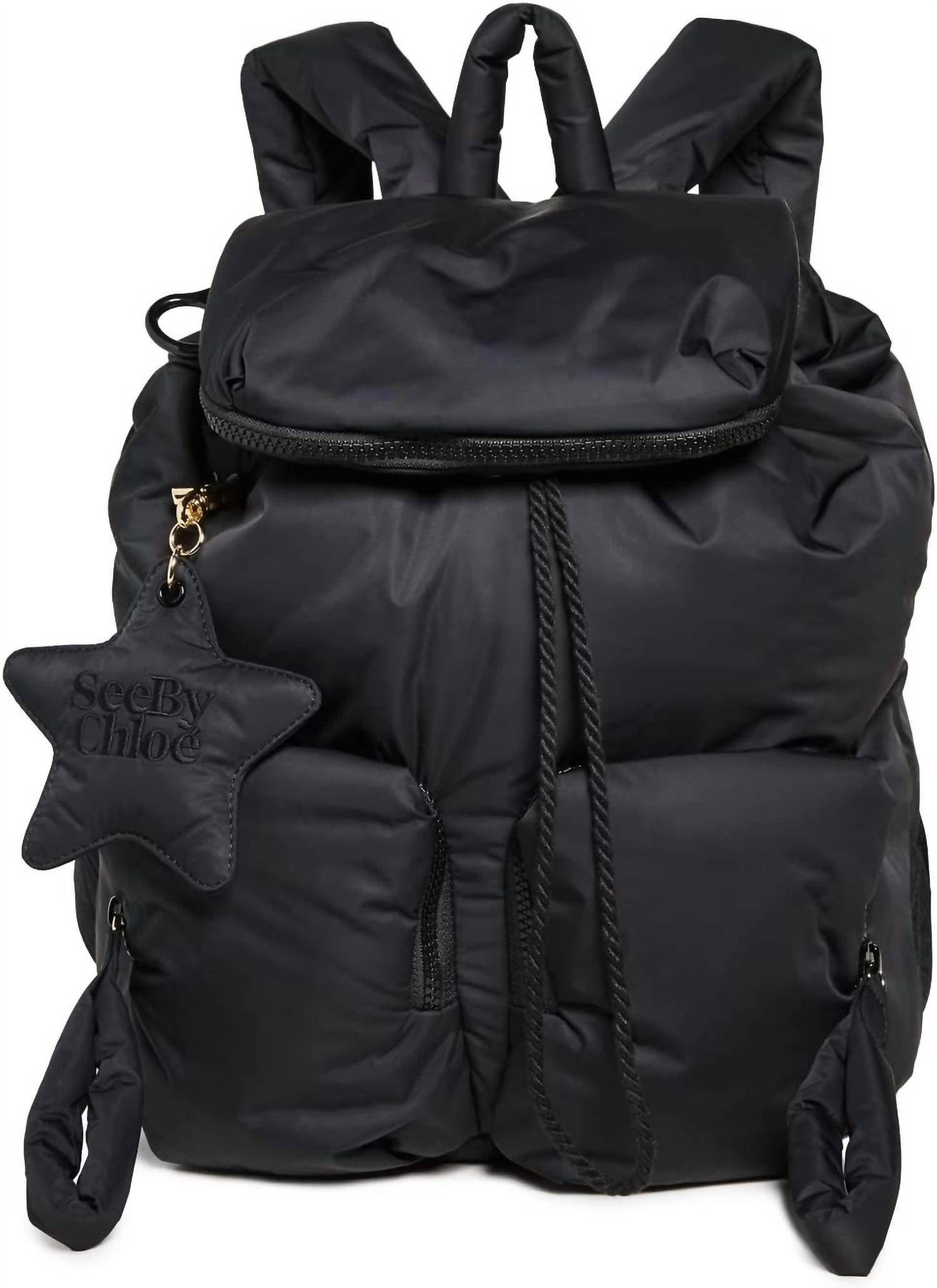 Shop See By Chloé Women's Joy Rider Backpack In Black