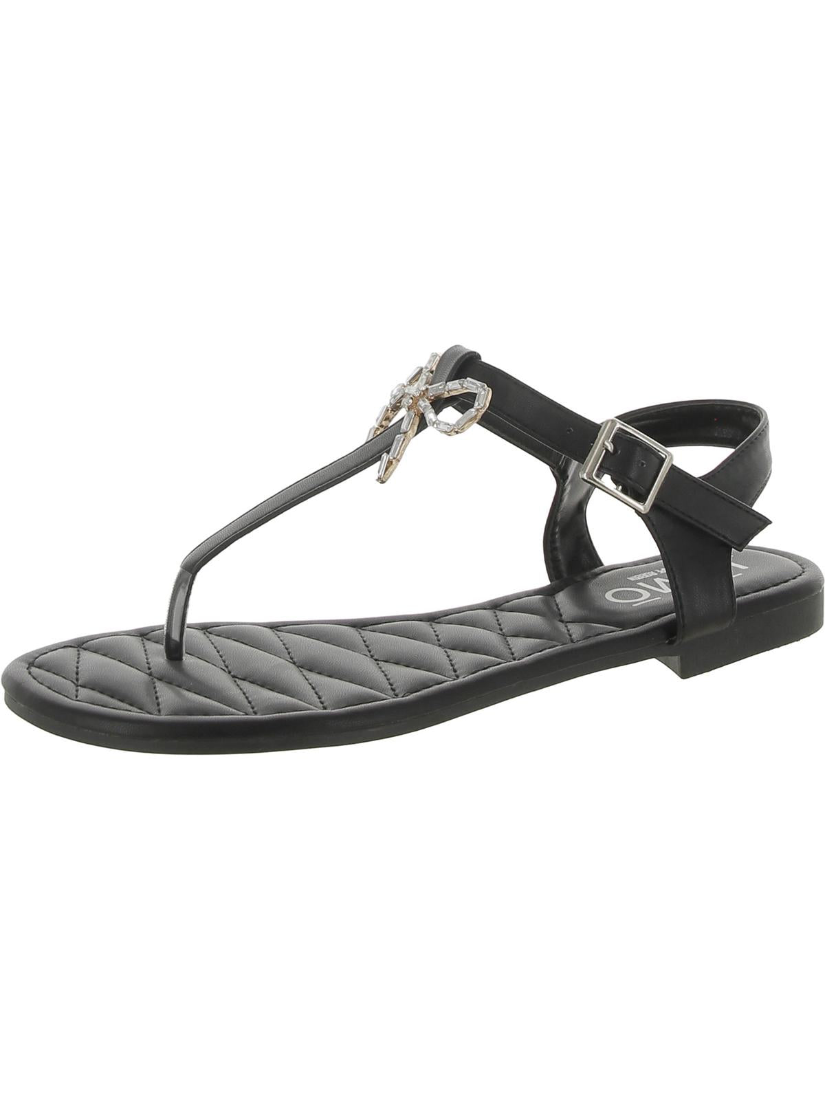 Shop Cape Robbin Joya Womens Thong Sling Back Thong Sandals In Black