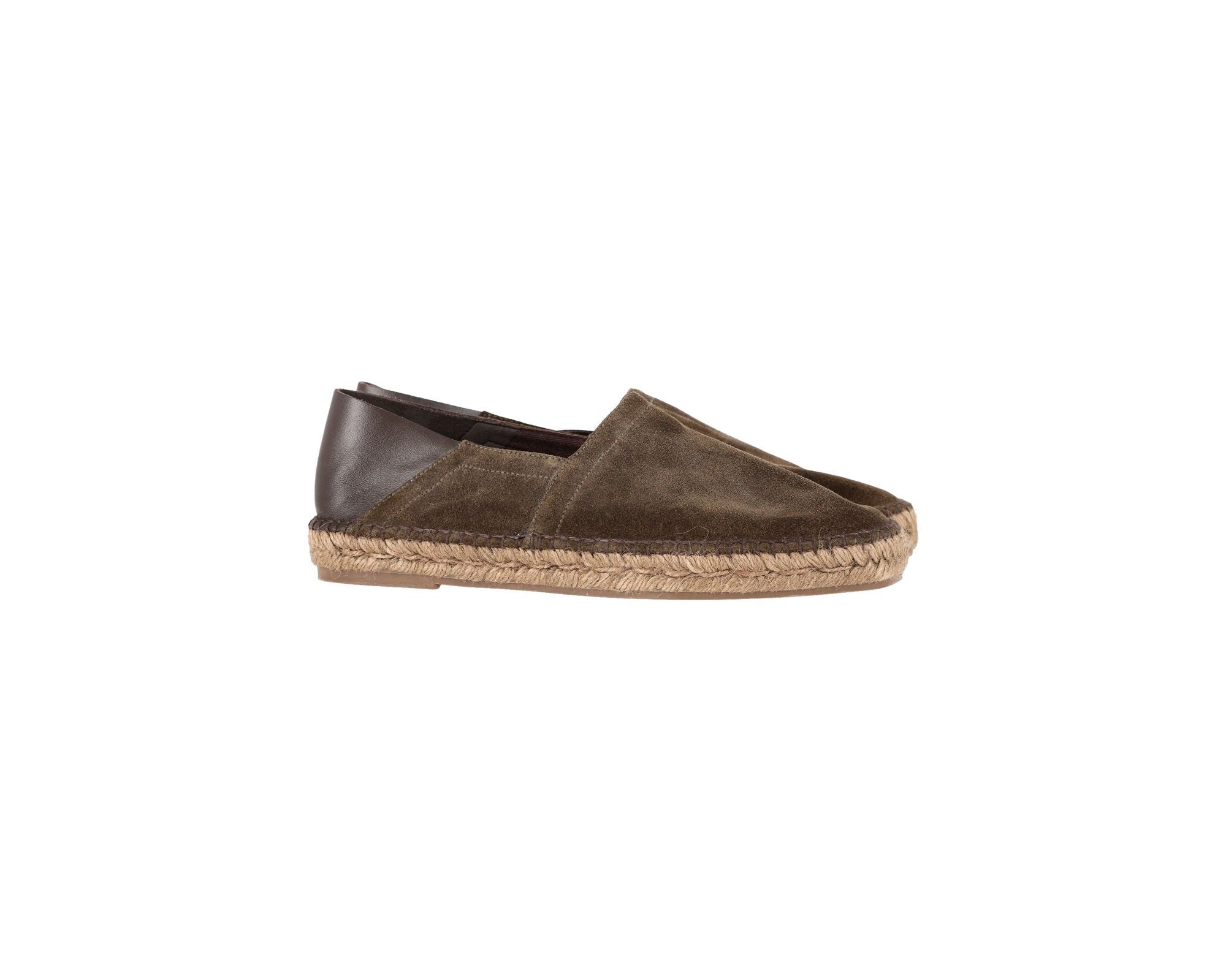 image of Tom Ford Espadrilles in Brown Suede