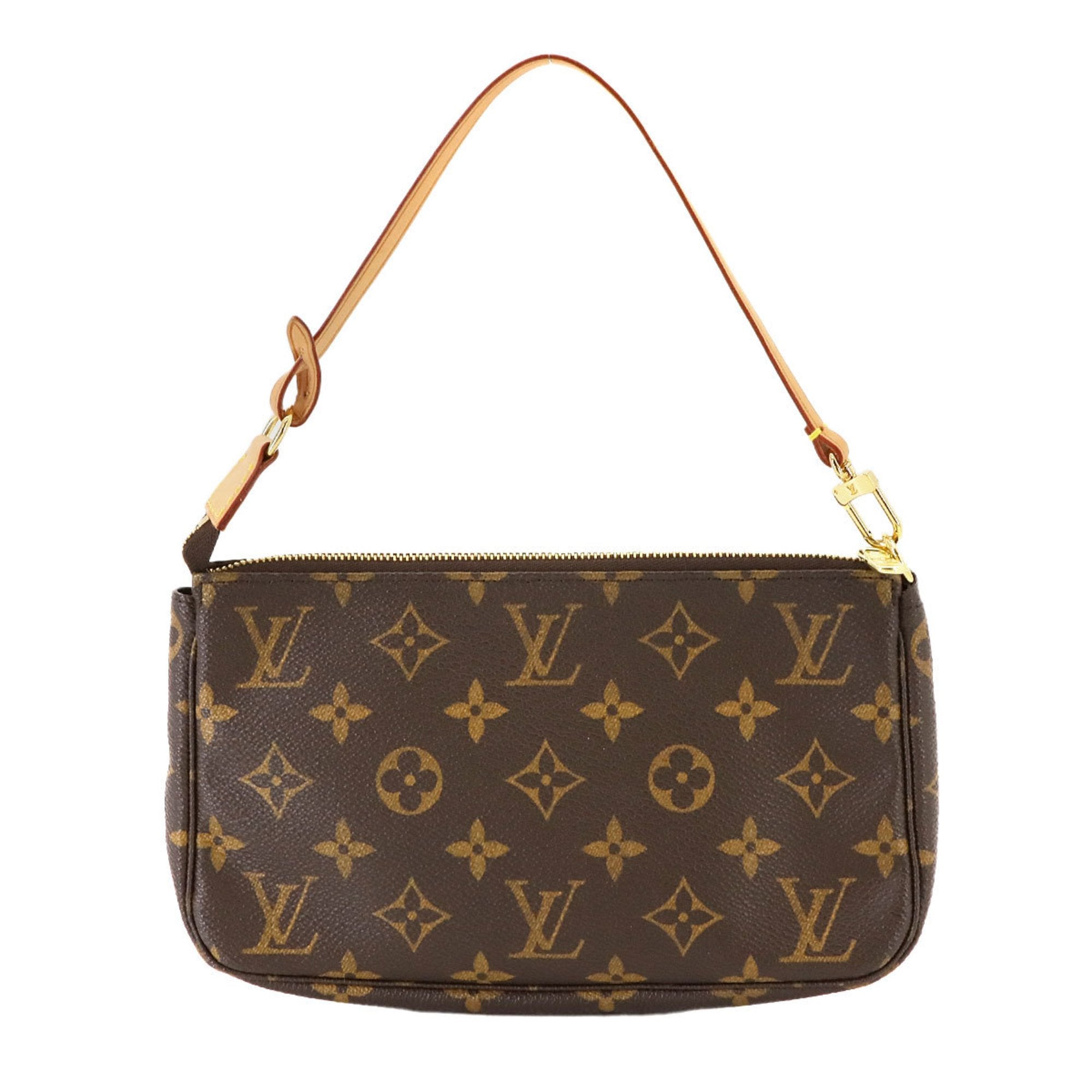 Louis Vuitton Monogram Monogram Handbag Pochette (Pre-Owned)