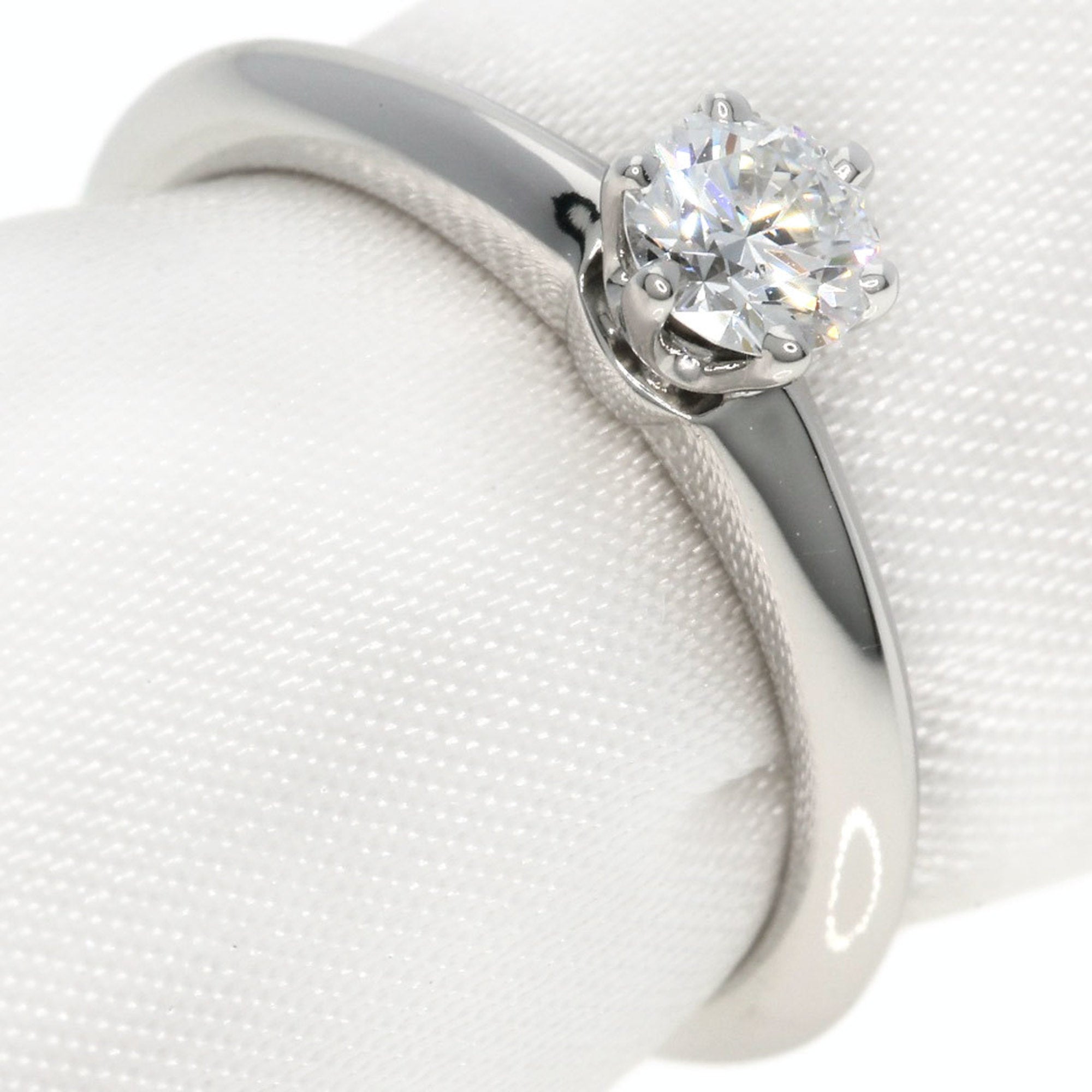 Pre-owned Tiffany & Co Platinum 950 Band Ring ()