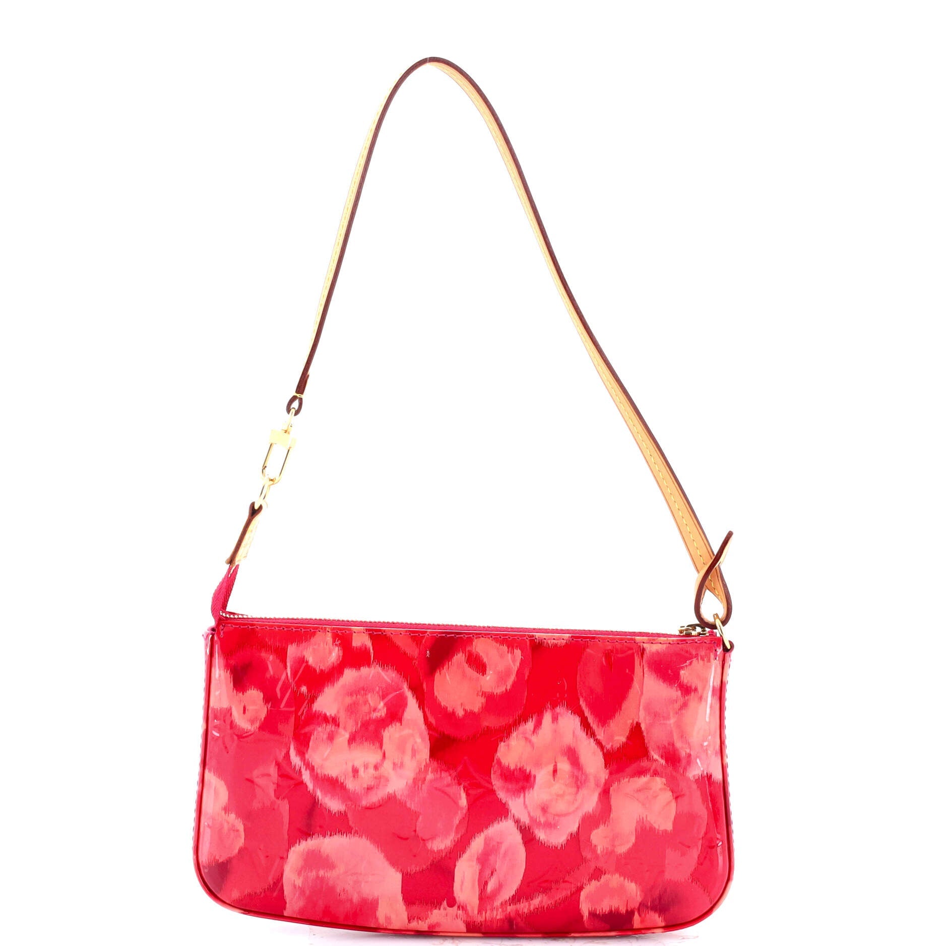 image of Pochette Accessoires NM Limited Edition Monogram Vernis Ikat