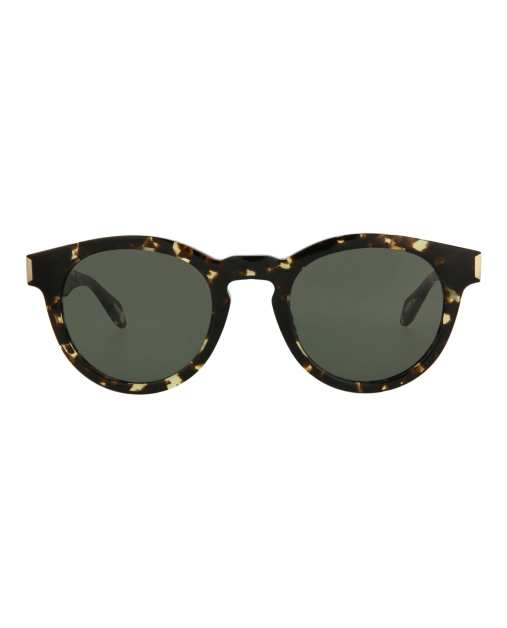Shop Just Cavalli Round-frame Acetate Sunglasses In Brown