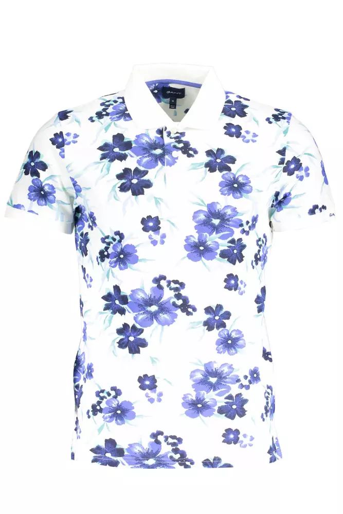 Shop Gant Ele Short Sleeve Polo For Men's Men In White