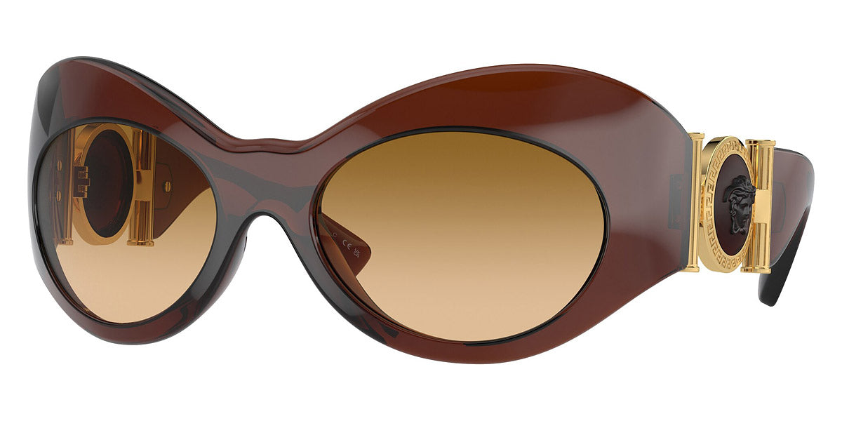 Versace Women's 58mm Transparent Brown Sunglasses