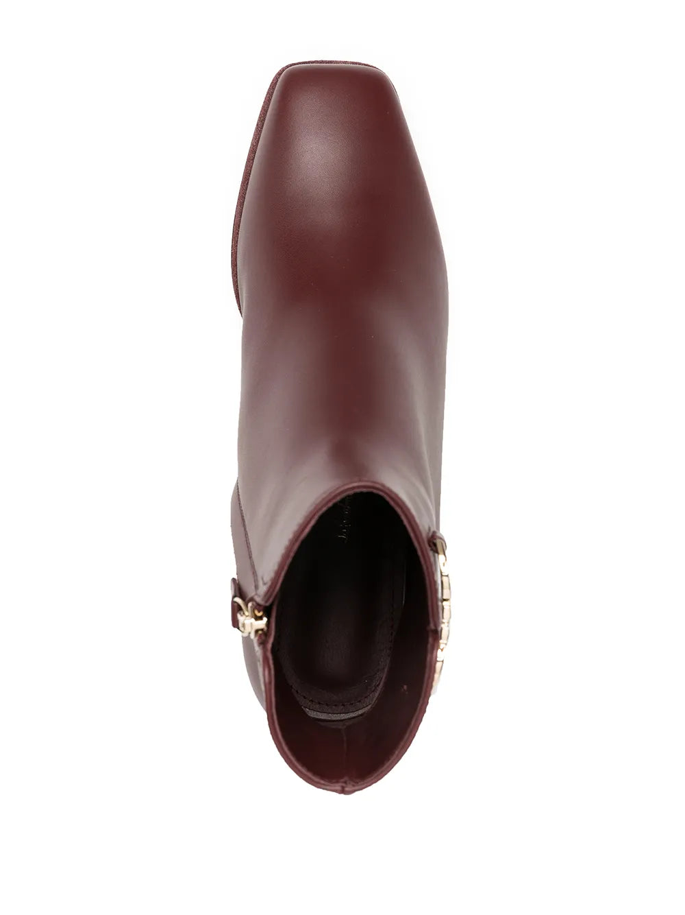 Ferragamo Bootie In Red