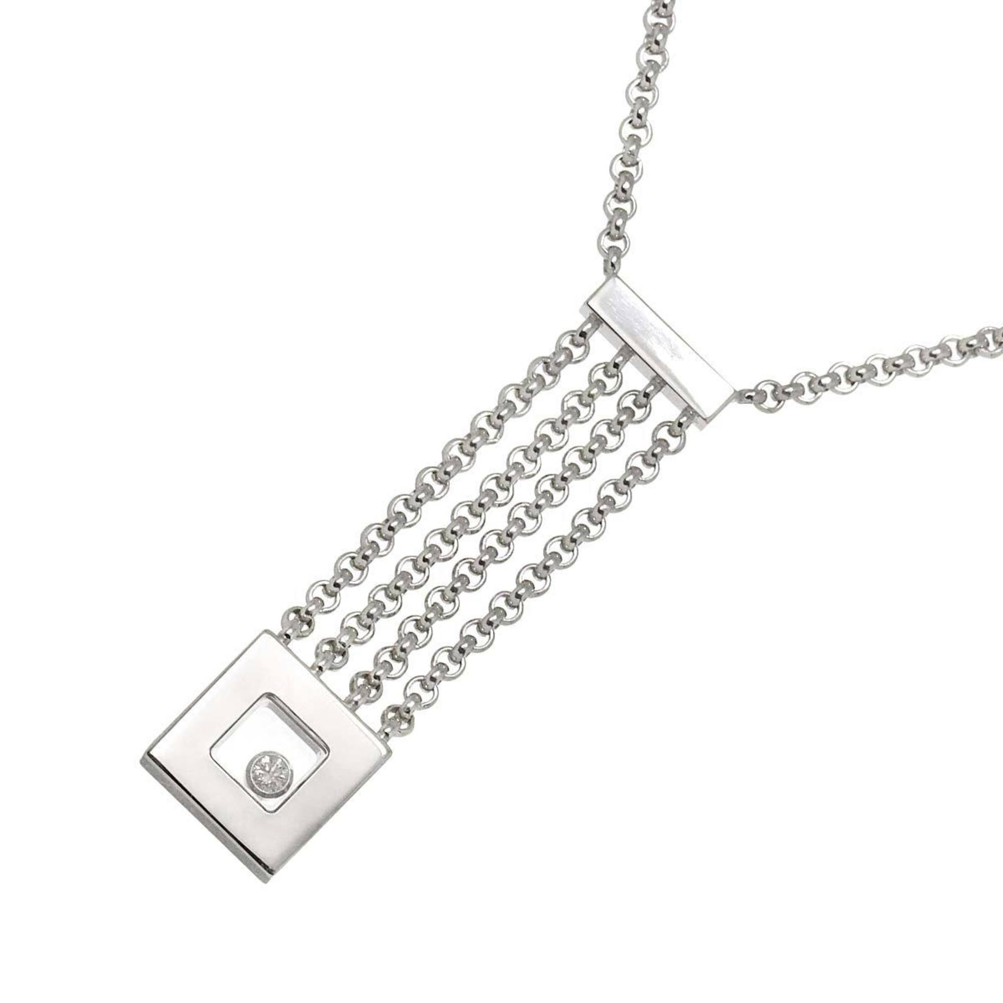 Pre-owned Chopard Gold (18k) Necklace () In Multi