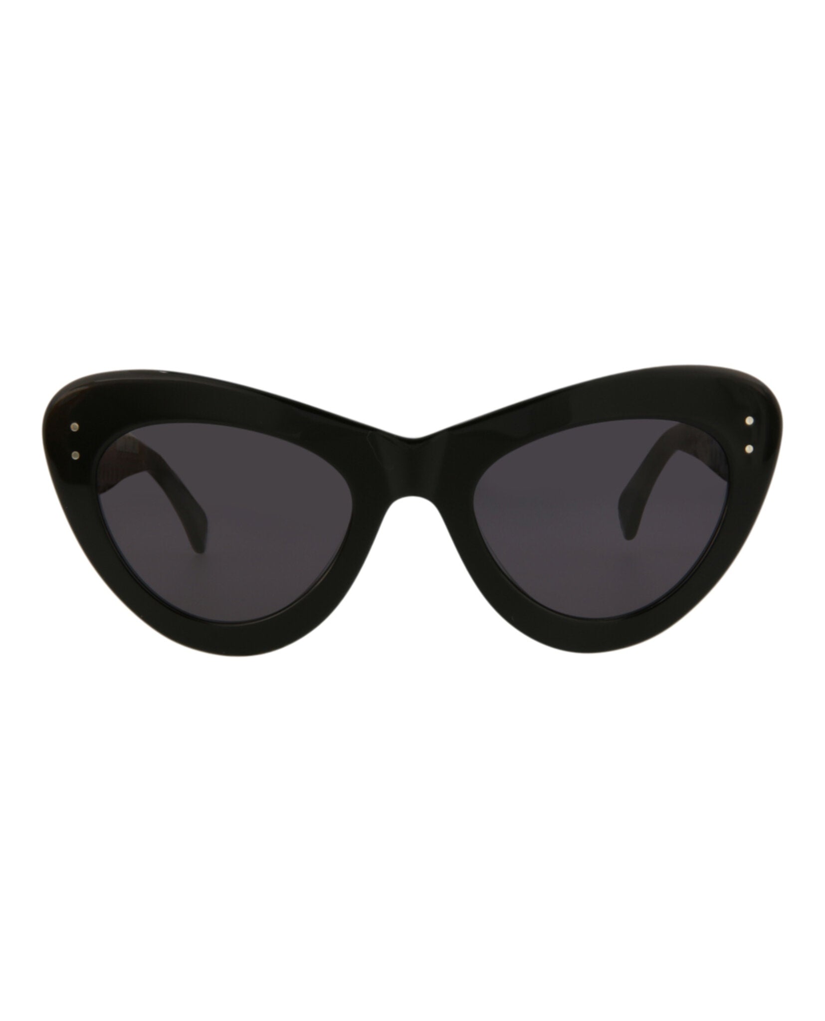 Alaïa Cat Eye-frame Acetate Sunglasses In Black