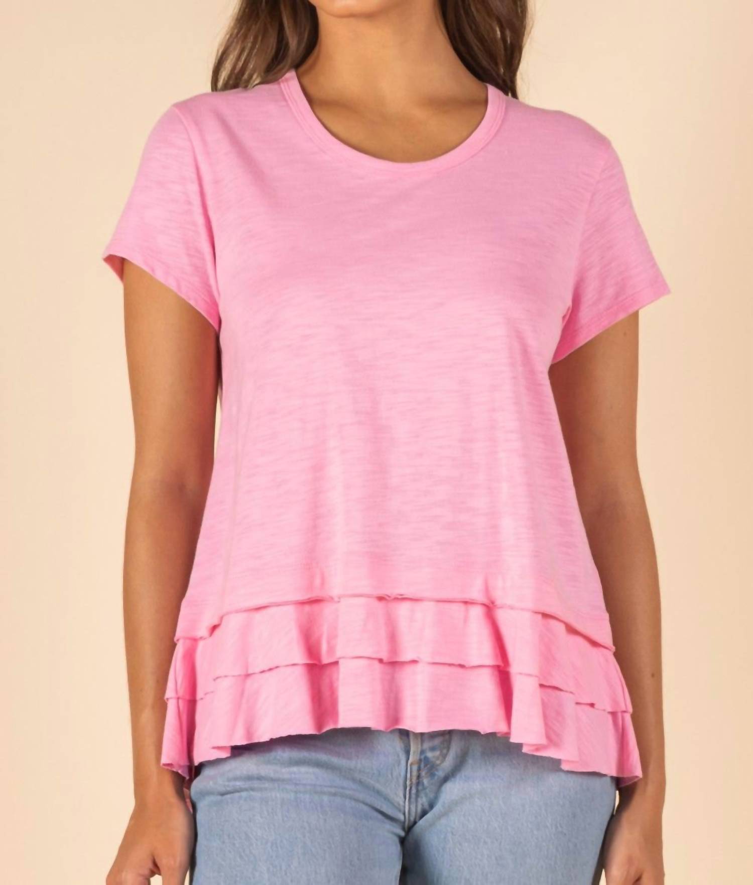 Before You Need You Top In Pink