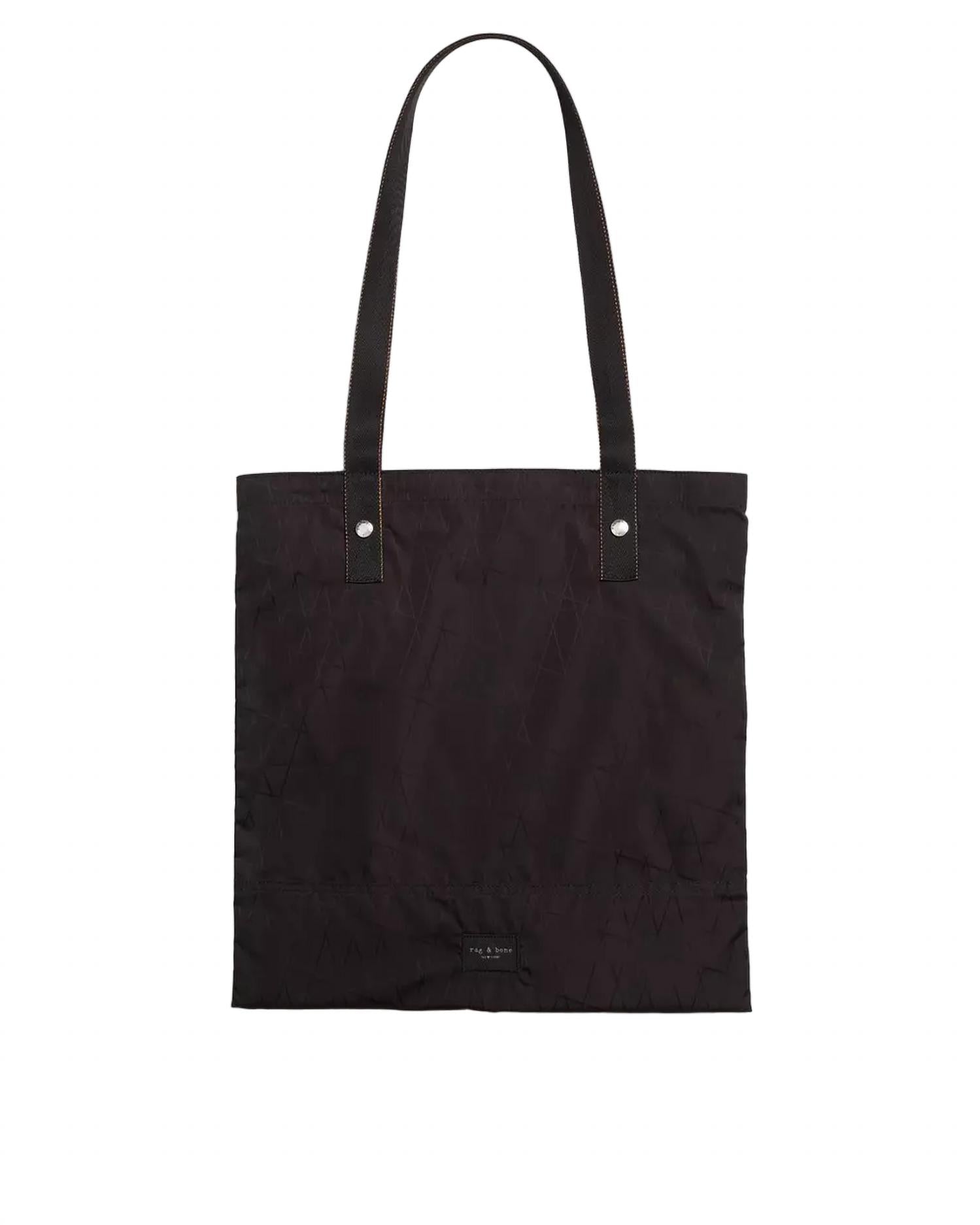 Rag & Bone Addison Carryall Tote Bag In Black