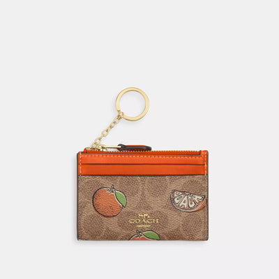 Coach Outlet Mini Skinny Id Case | ShopSimon