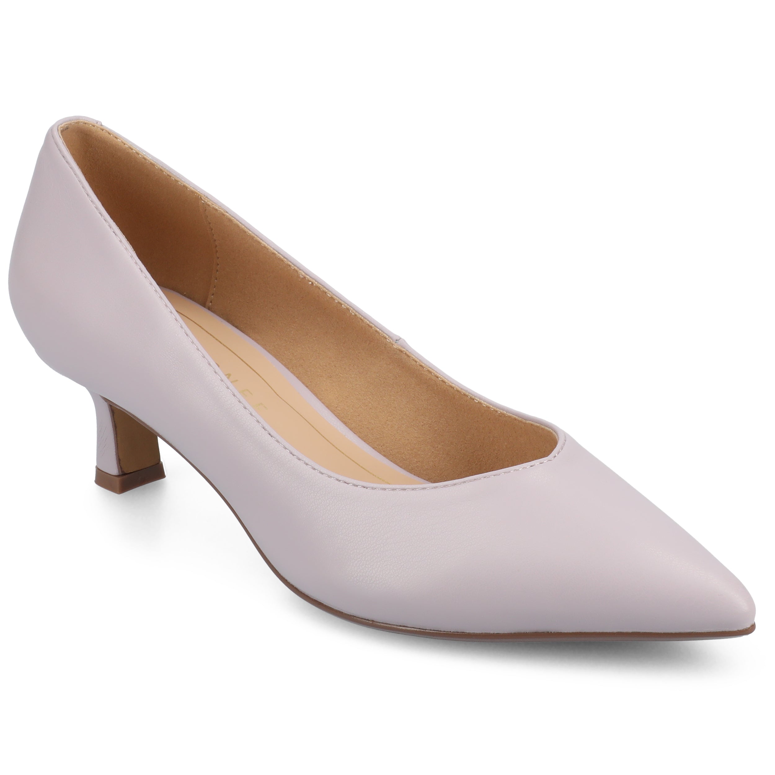 Journee Women's Pammie Medium And Wide Width Pumps In Blue