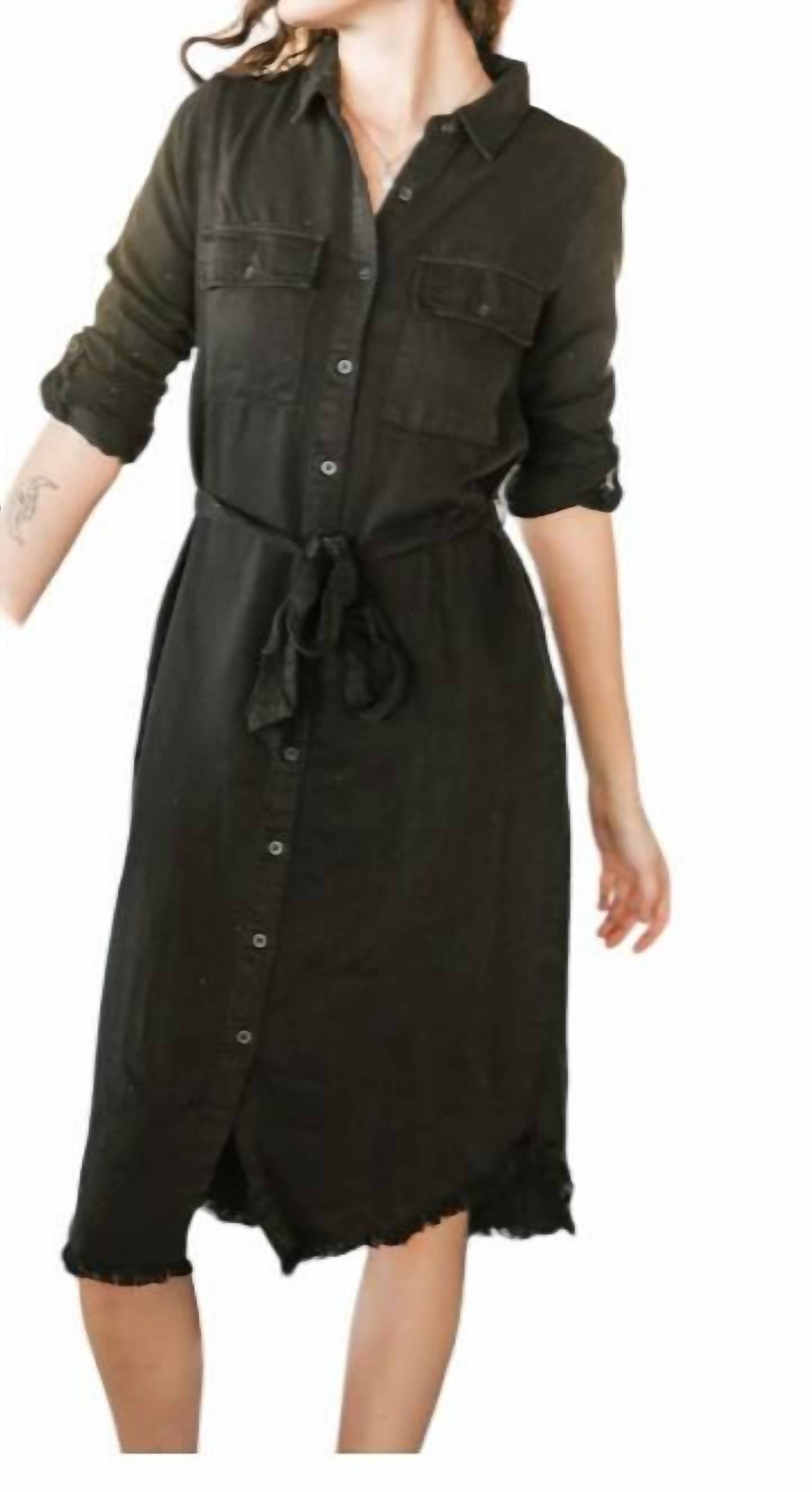 Shop Thread & Supply Bobbie Dress In Black