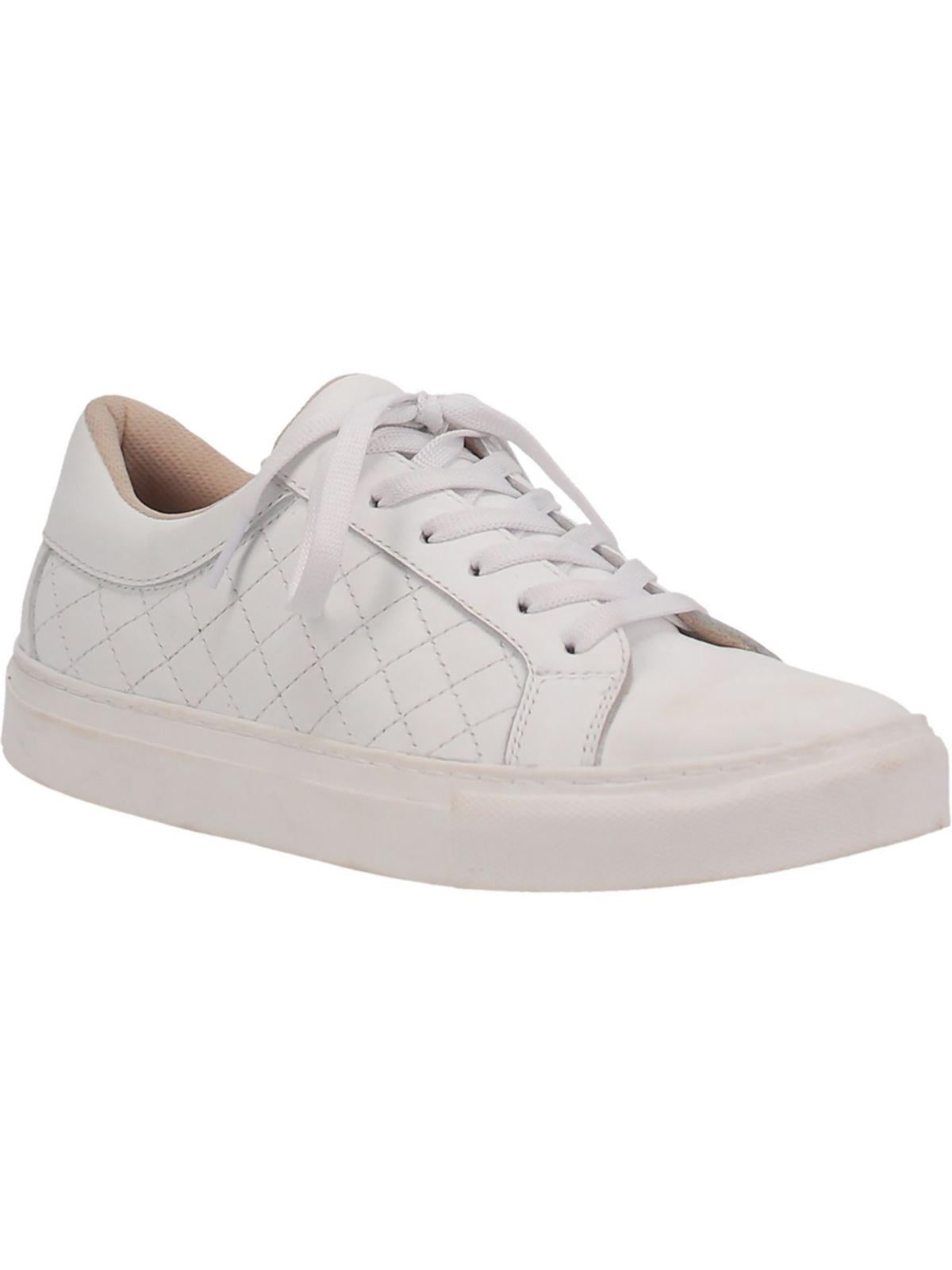 Shop Dingo Valley Womens Leather Lifestyle Casual And Fashion Sneakers In White