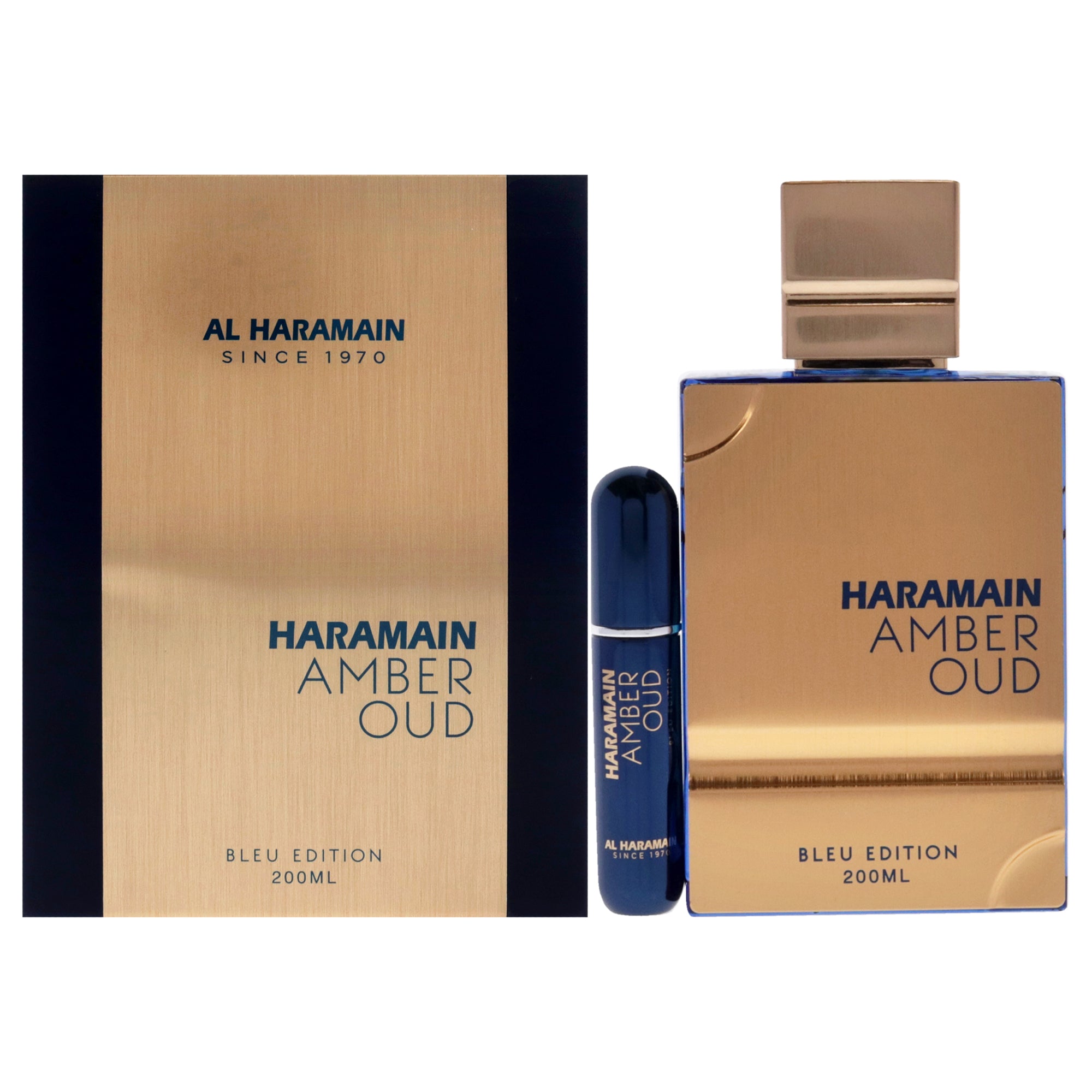 Al Haramain Amber Oud - Bleu Edition By  For Unisex - 6.7 oz Edp Spray In White