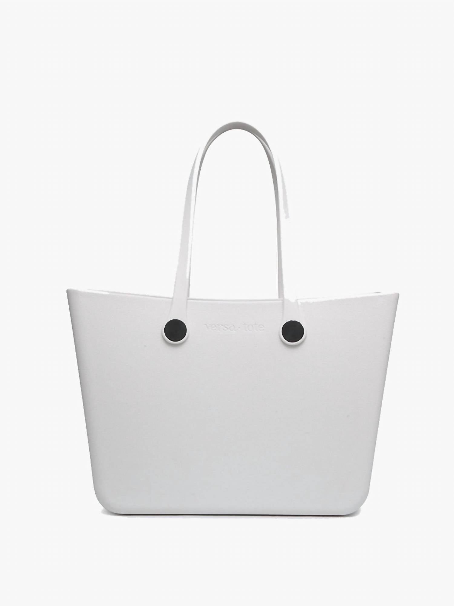 Jen & Co. Women's Carrie Versa Tote With Straps In Off White