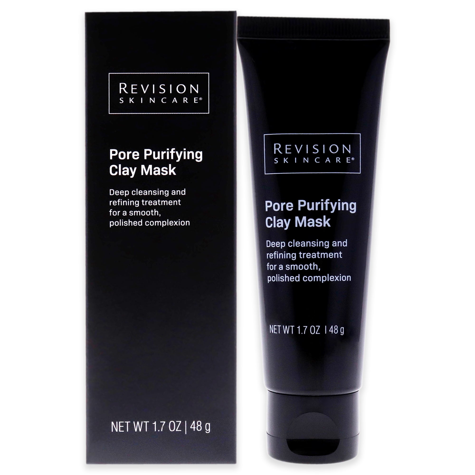 Revision Pore Purifying Clay Mask By  For Unisex - 1.7 oz Mask In White